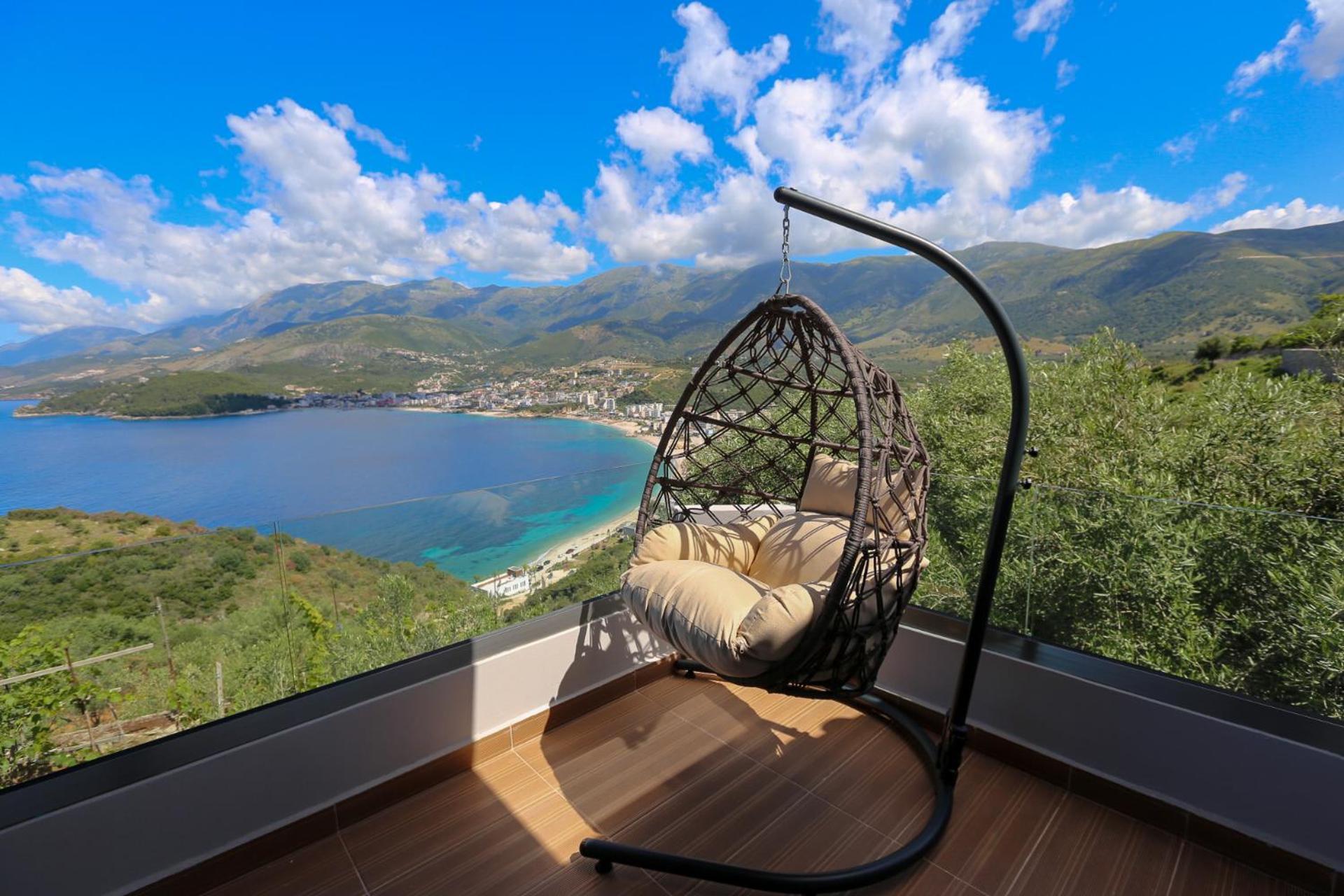 Anassa Suites Himare Exterior foto