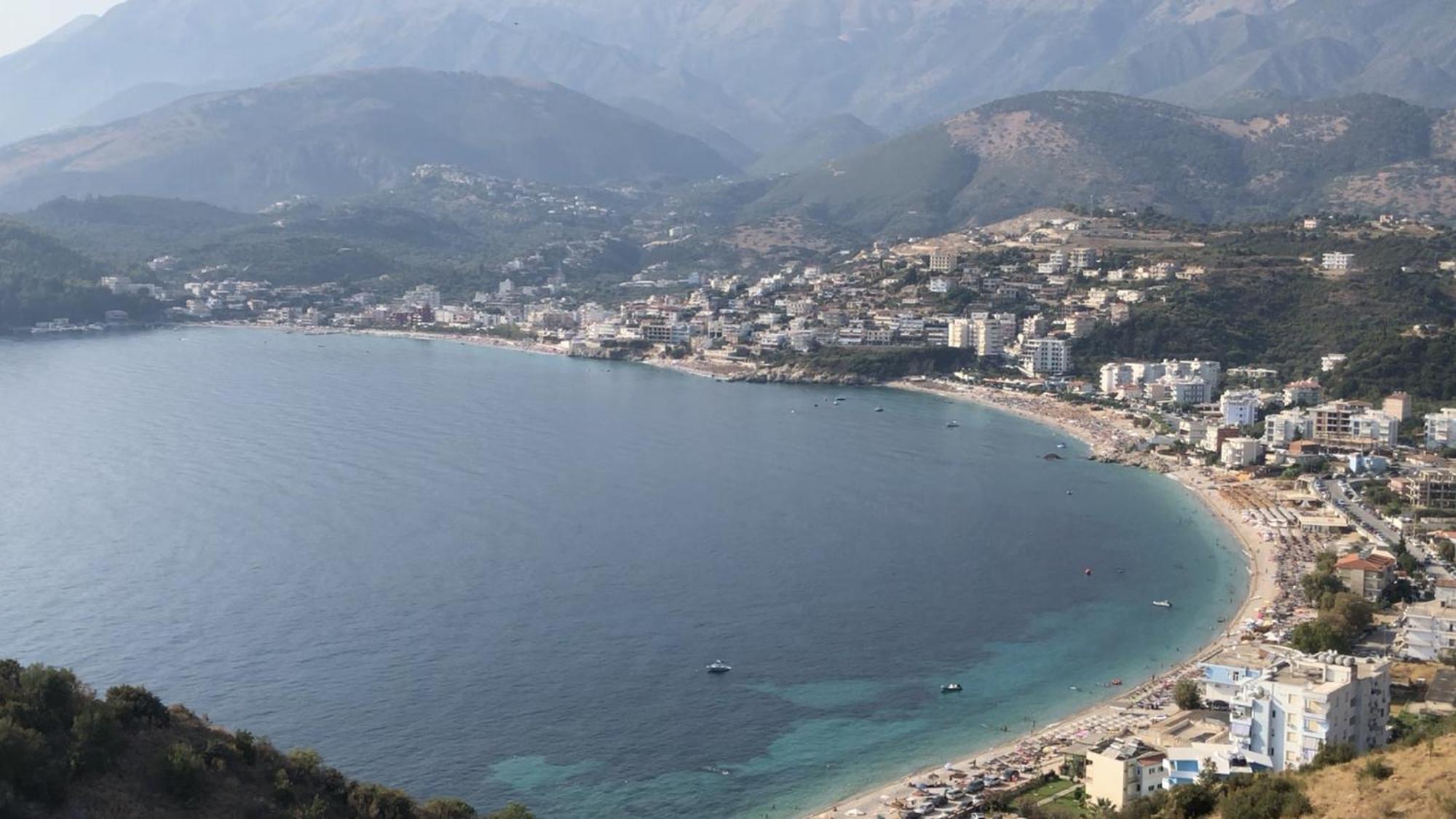Anassa Suites Himare Exterior foto