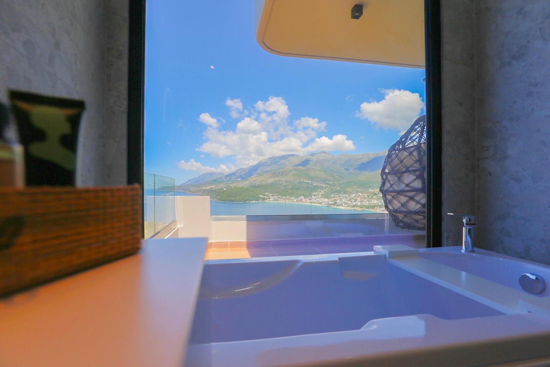 Anassa Suites Himare Exterior foto
