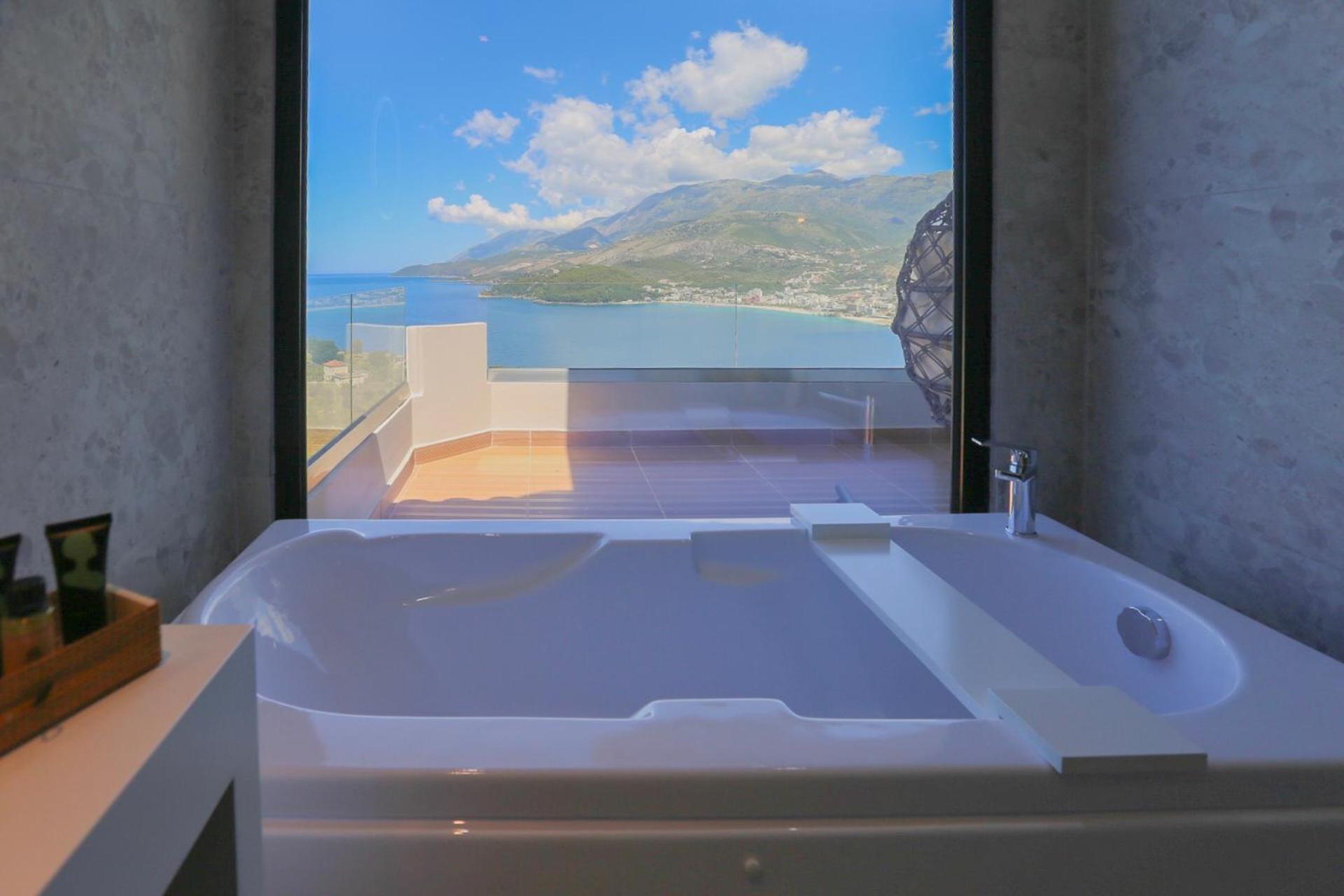 Anassa Suites Himare Exterior foto