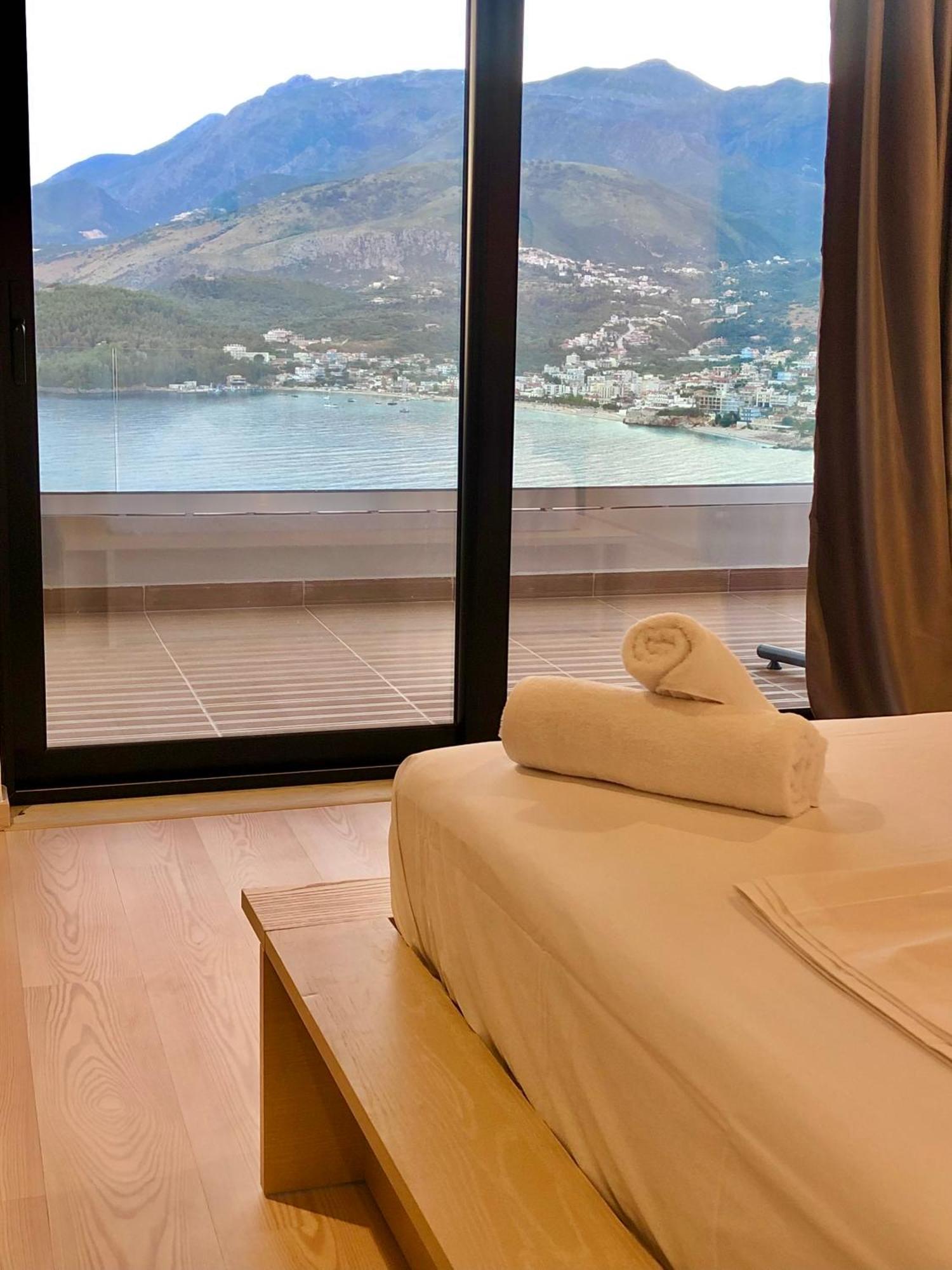 Anassa Suites Himare Exterior foto